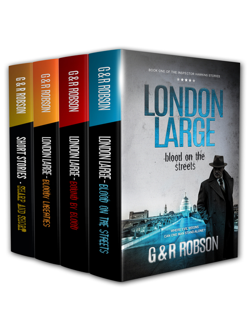 Title details for London Large Crime Thriller Series featuring Inspector Harry Hawkins by Roy Robson - Available
